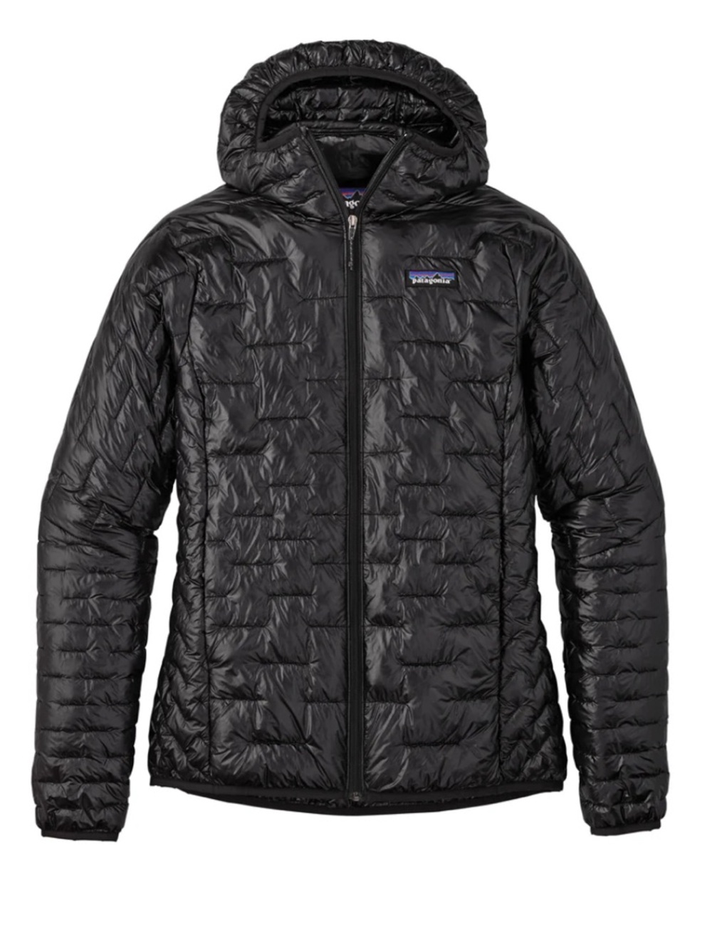 NEW Patagonia Women’s Micro Puff Hoody in Black Size Small